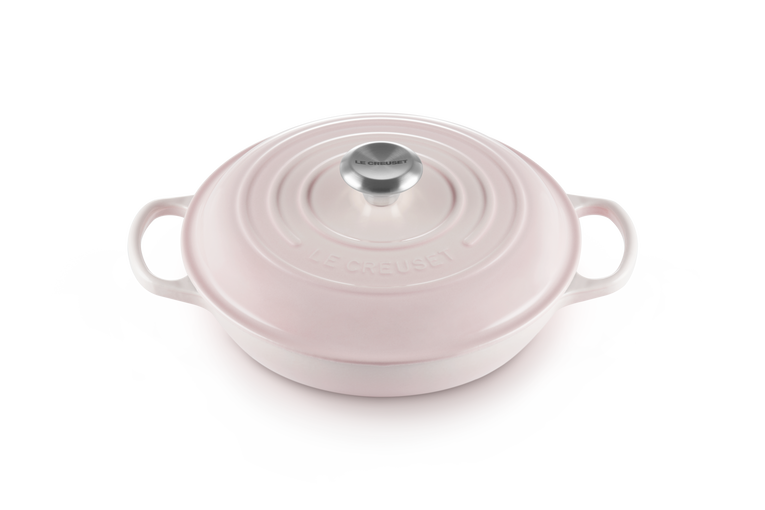 Cast Iron Shallow Casserole