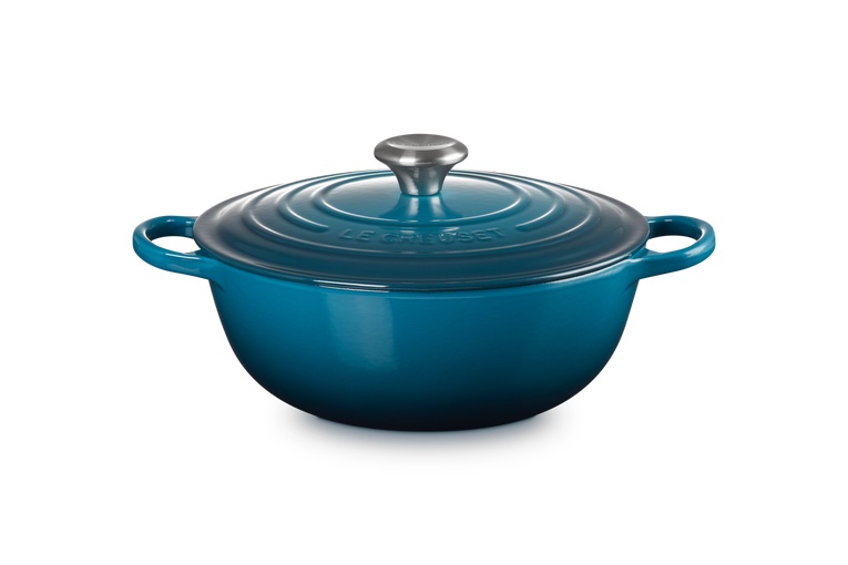 Cast Iron Soup Pot