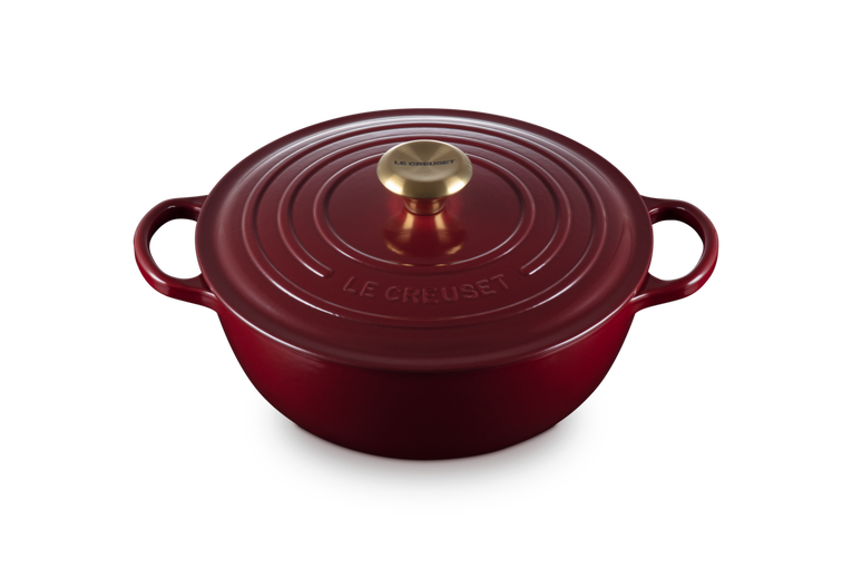 Cast Iron Soup Pot